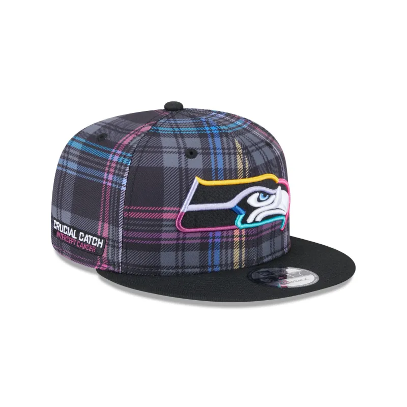 Seattle Seahawks 2024 Crucial Catch 9FIFTY Snapback Hat sold by New Era