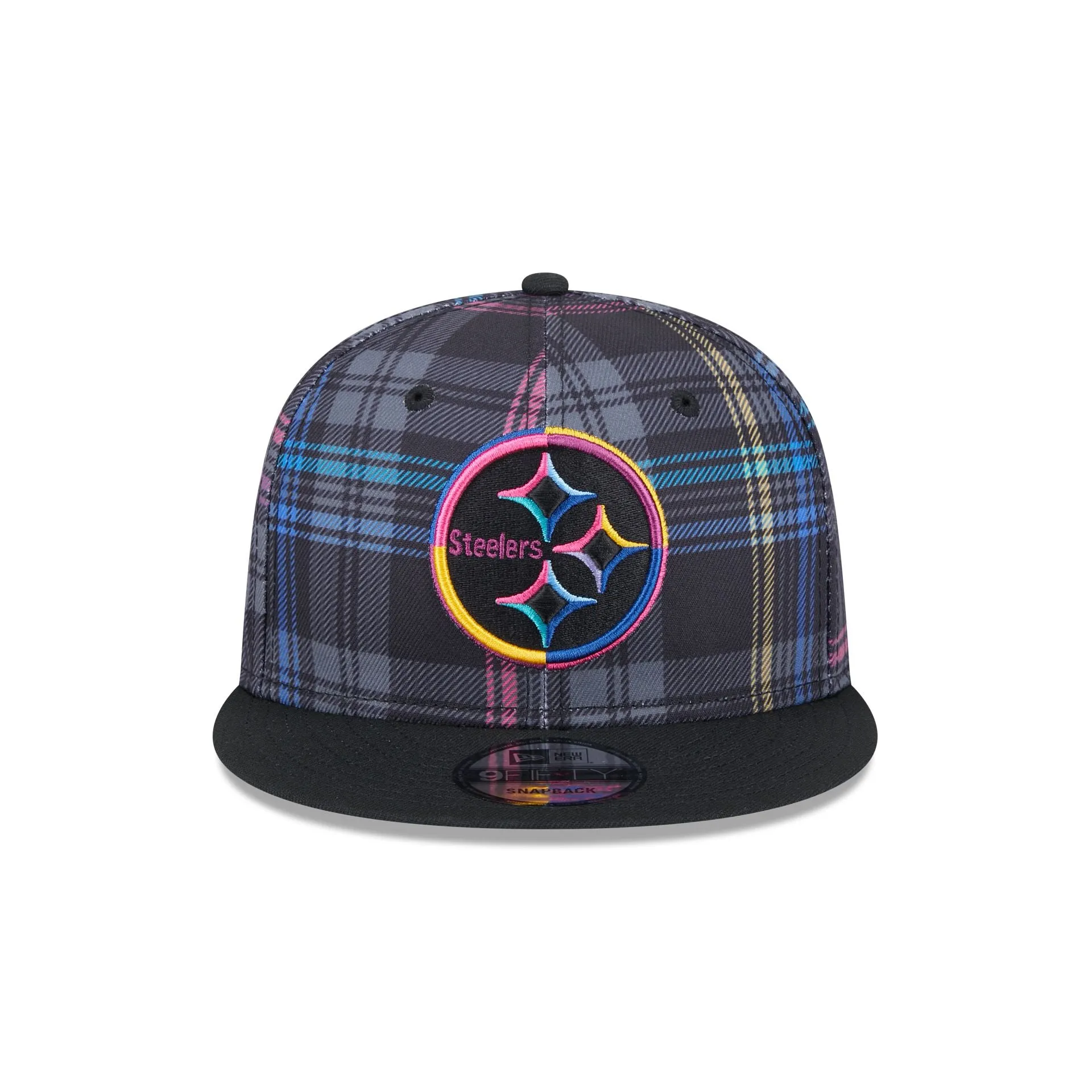 Pittsburgh Steelers 2024 Crucial Catch 9FIFTY Snapback Hat sold by New Era product image thumbnail 2