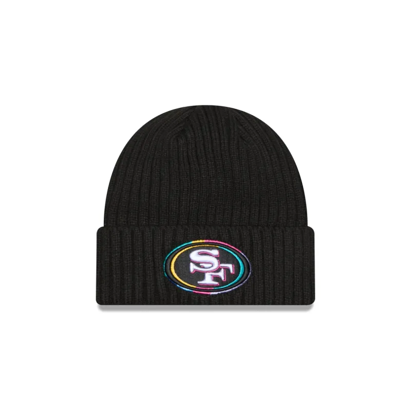 San Francisco 49ers 2024 Crucial Catch Tech Knit Hat sold by New Era