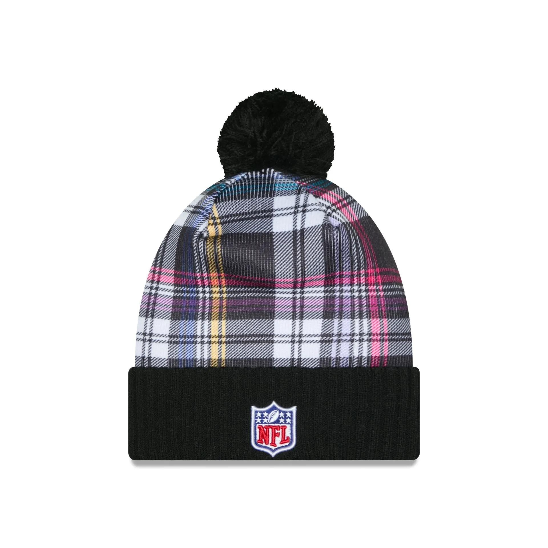 Pittsburgh Steelers 2024 Crucial Catch Sport Pom Knit Hat sold by New Era product image thumbnail 2
