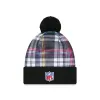 Tampa Bay Buccaneers 2024 Crucial Catch Sport Pom Knit Hat sold by New Era