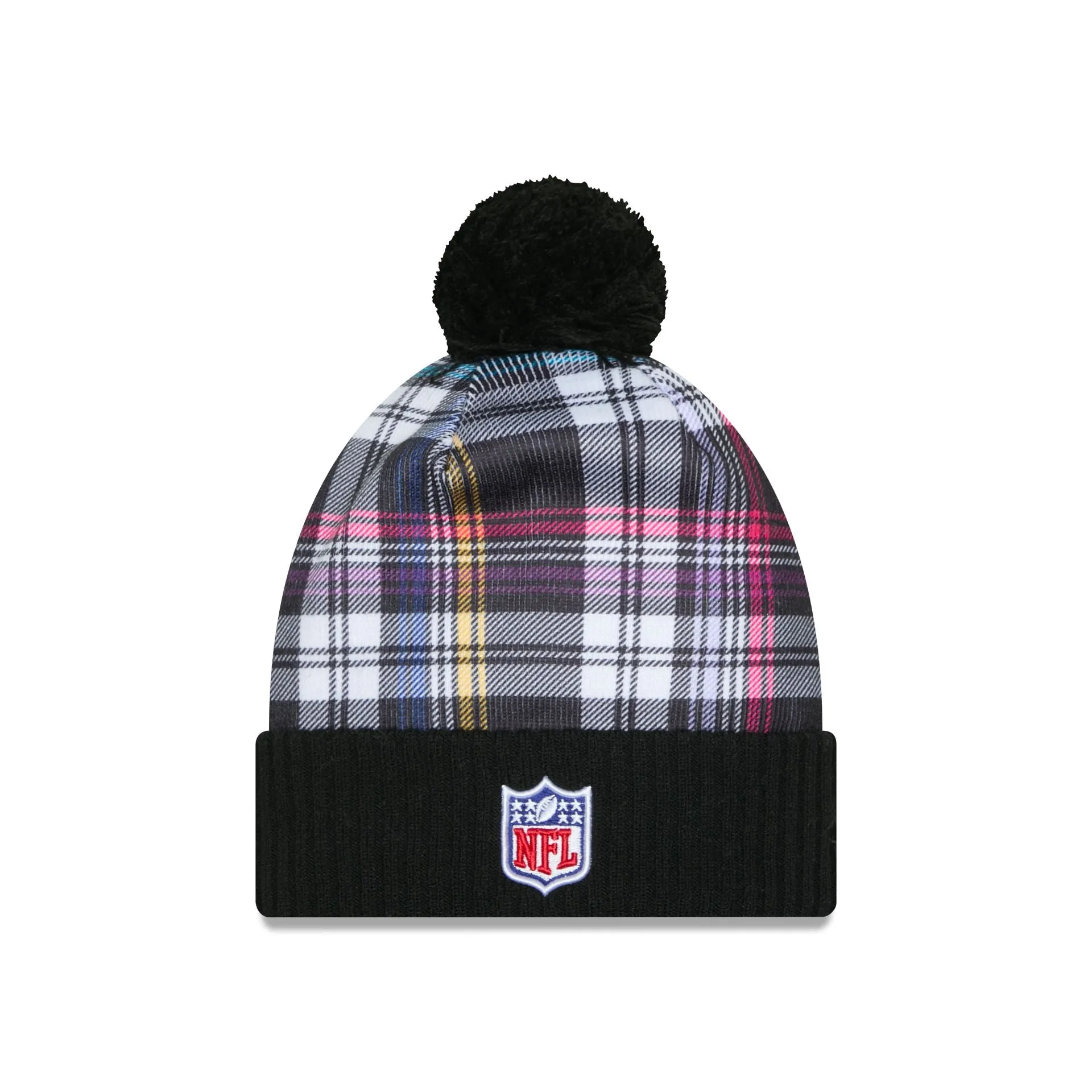 Seattle Seahawks 2024 Crucial Catch Sport Pom Knit Hat sold by New Era product image thumbnail 2