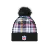 Miami Dolphins 2024 Crucial Catch Women's Pom Knit Hat sold by New Era