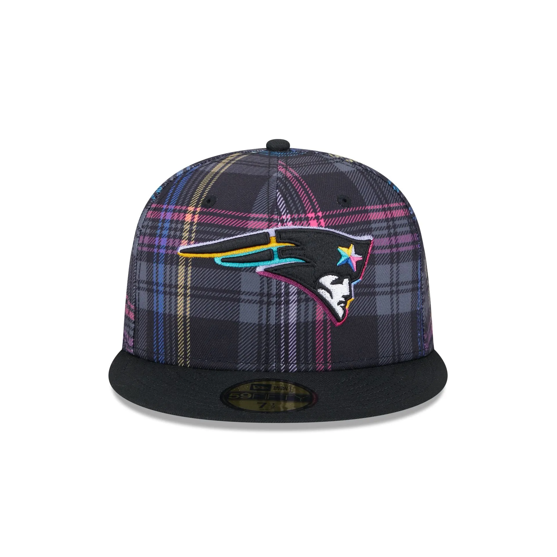 New England Patriots 2024 Crucial Catch 59FIFTY Fitted Hat sold by New Era product image thumbnail 2