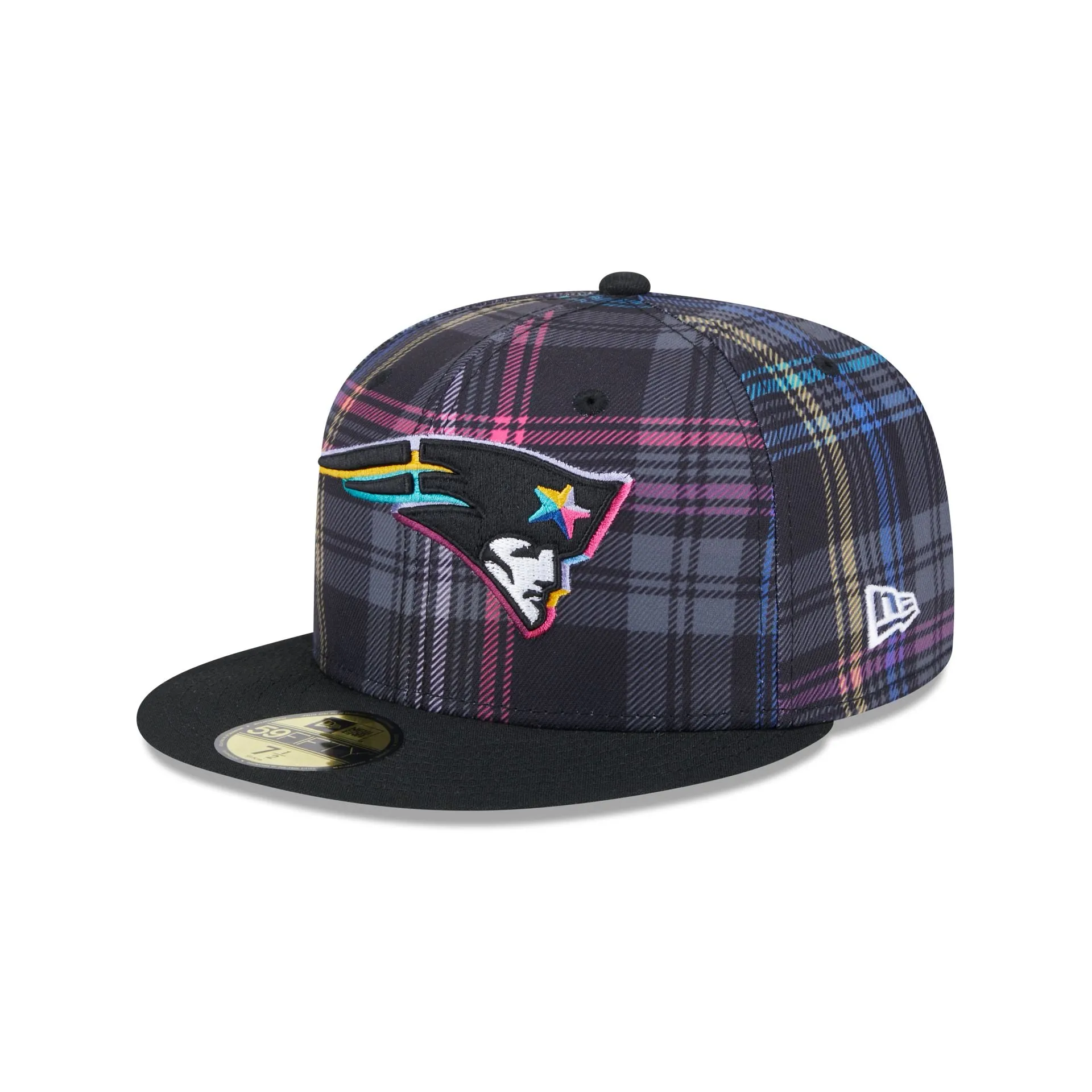 New England Patriots 2024 Crucial Catch 59FIFTY Fitted Hat sold by New Era product image thumbnail 3