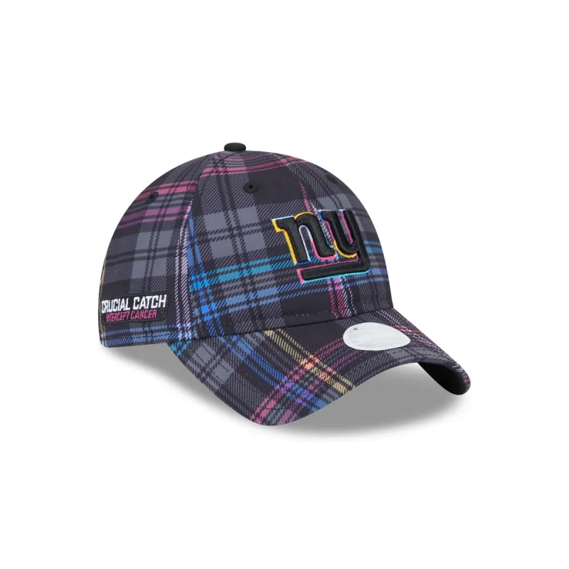 New York Giants 2024 Crucial Catch Women's 9TWENTY Adjustable Hat sold by New Era