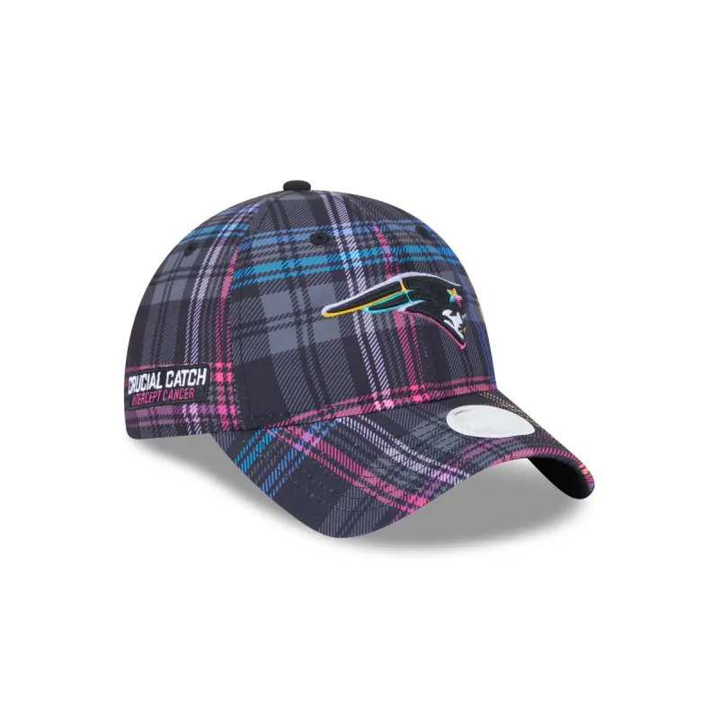 New England Patriots 2024 Crucial Catch Women's 9TWENTY Adjustable Hat sold by New Era