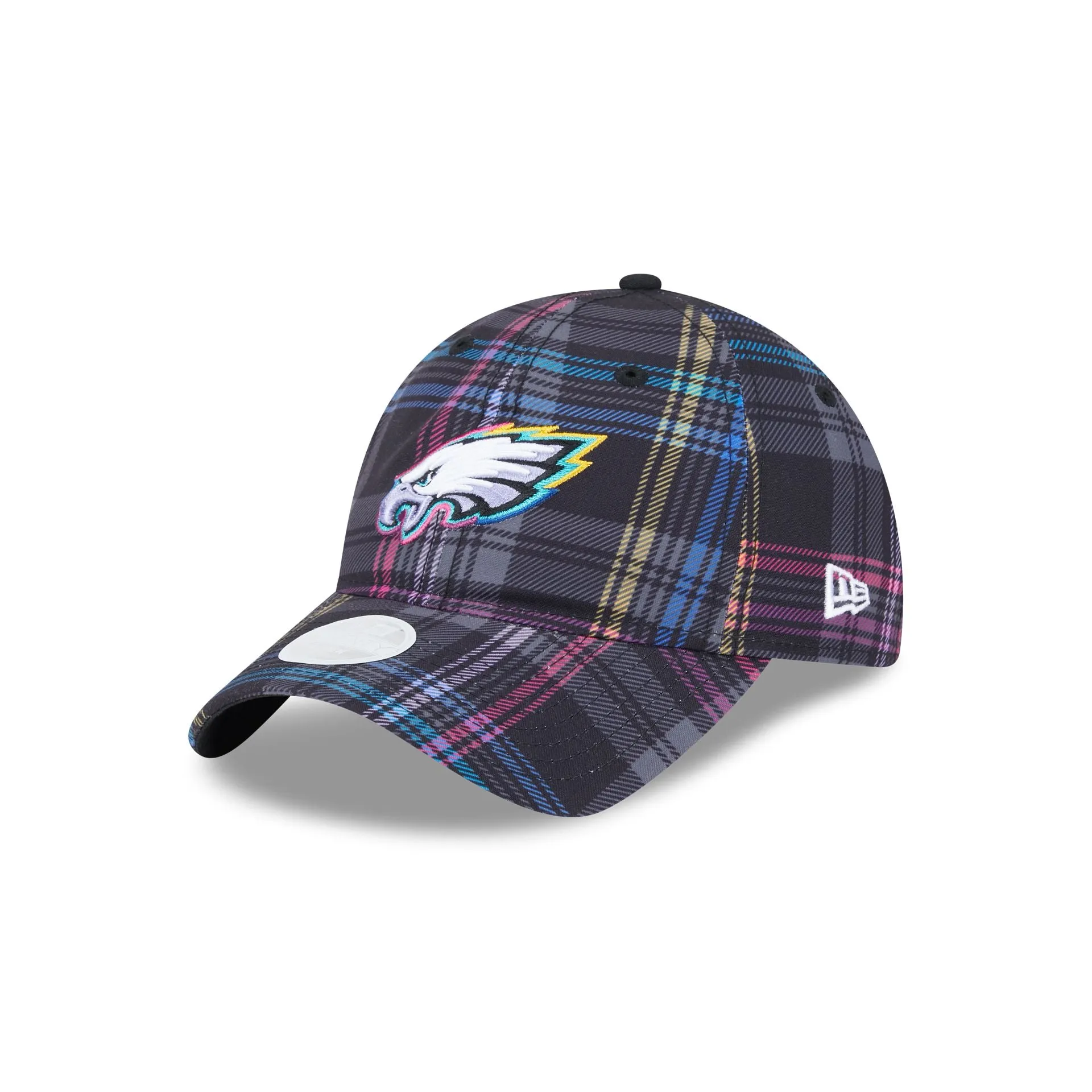 Philadelphia Eagles 2024 Crucial Catch Women's 9TWENTY Adjustable Hat sold by New Era product image thumbnail 3