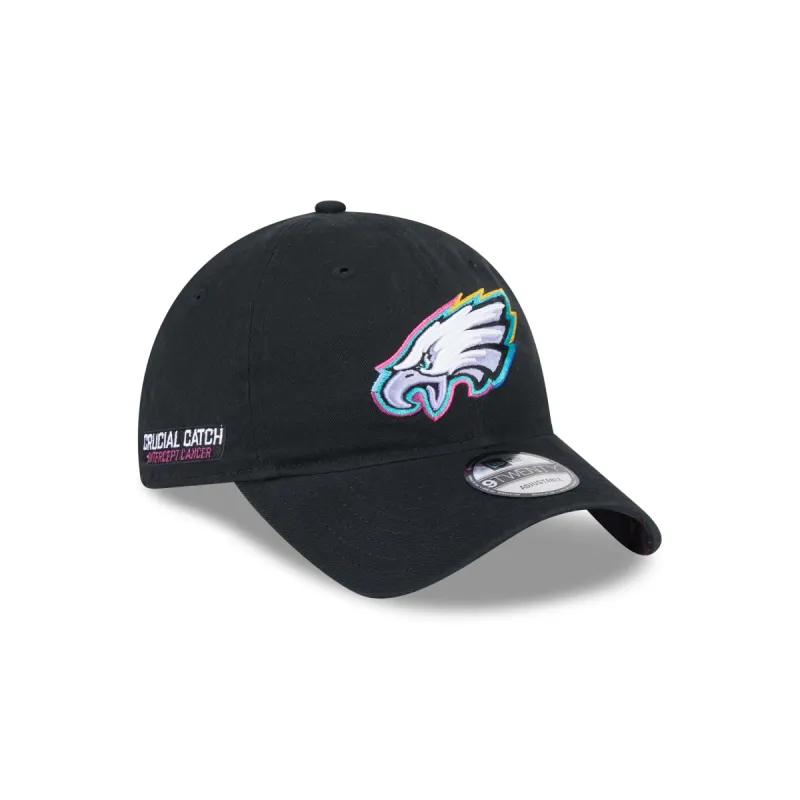 Philadelphia Eagles 2024 Crucial Catch 9TWENTY Adjustable Hat sold by New Era