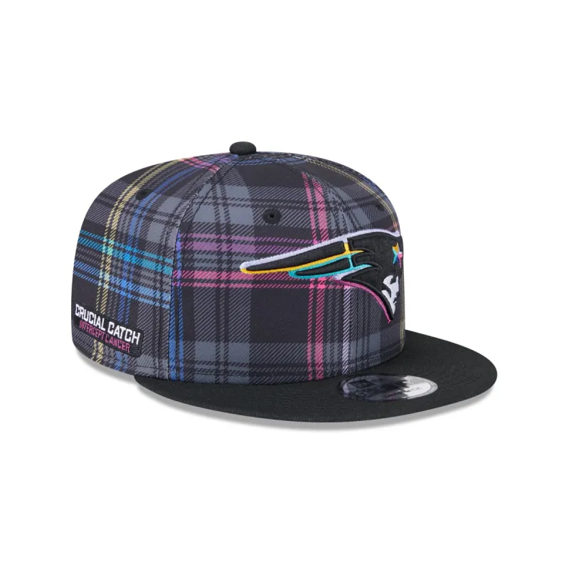 New England Patriots 2024 Crucial Catch 9FIFTY Snapback Hat sold by New Era