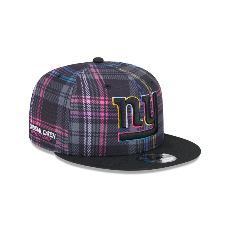 New York Giants 2024 Crucial Catch 9FIFTY Snapback Hat sold by New Era