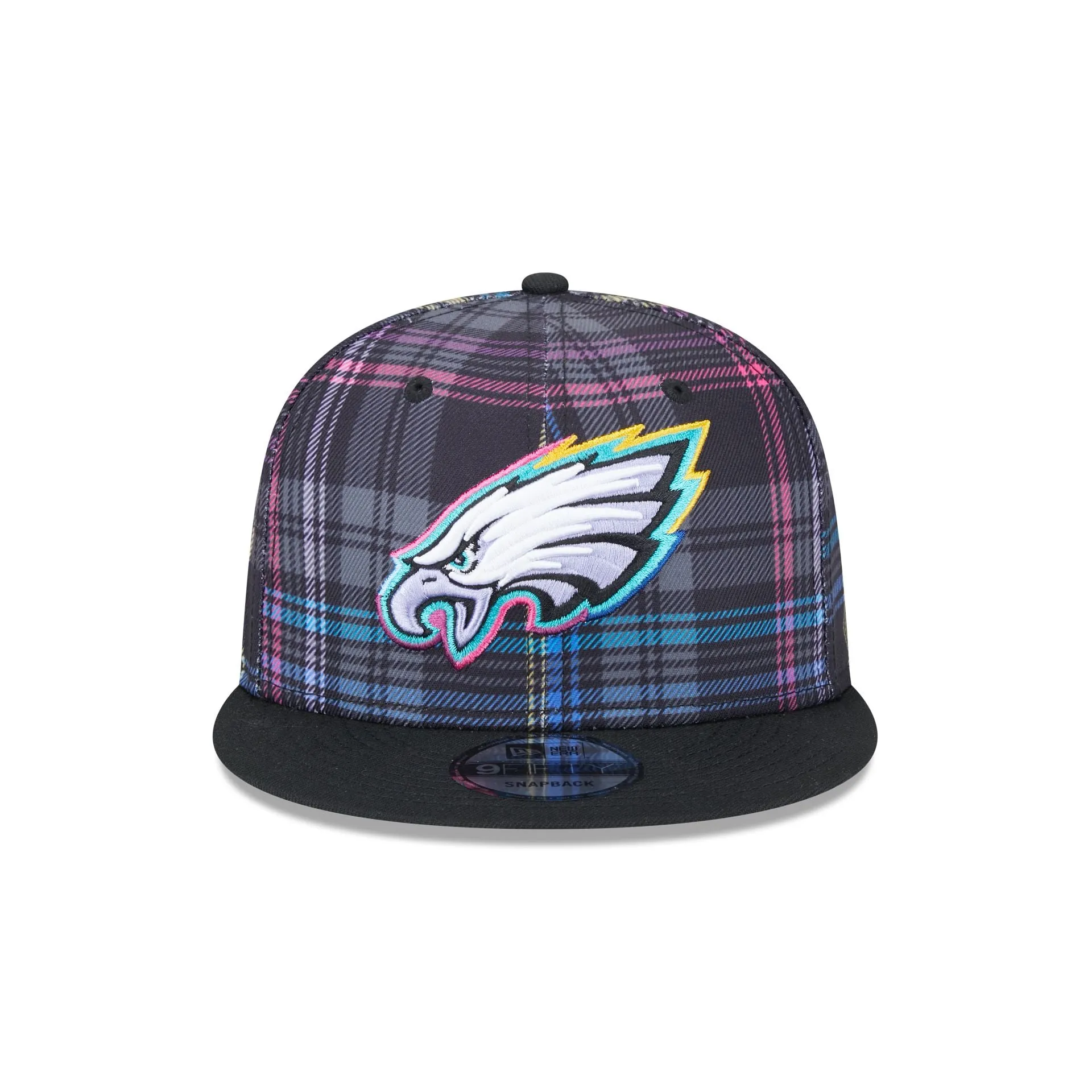 Philadelphia Eagles 2024 Crucial Catch 9FIFTY Snapback Hat sold by New Era product image thumbnail 2