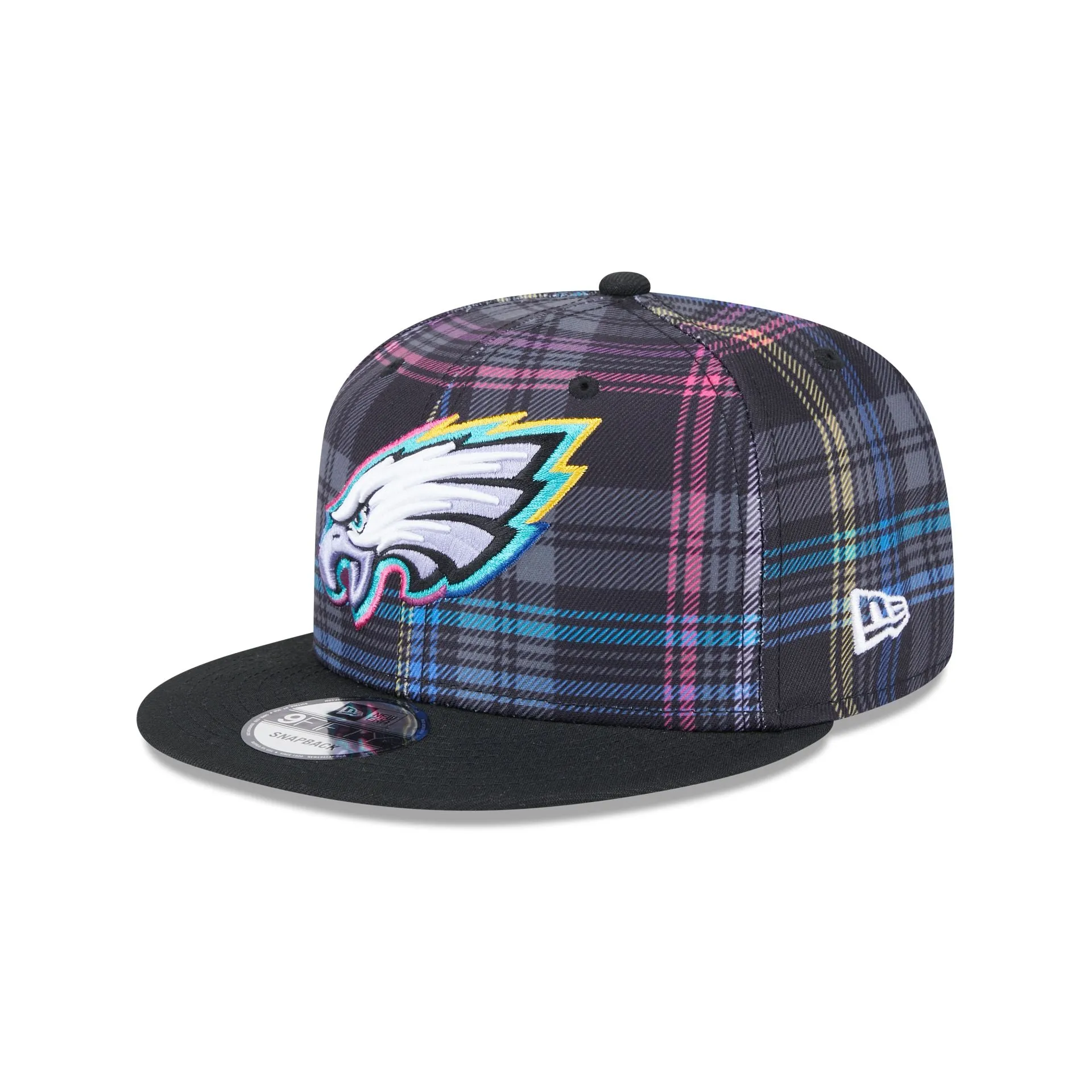 Philadelphia Eagles 2024 Crucial Catch 9FIFTY Snapback Hat sold by New Era product image thumbnail 3