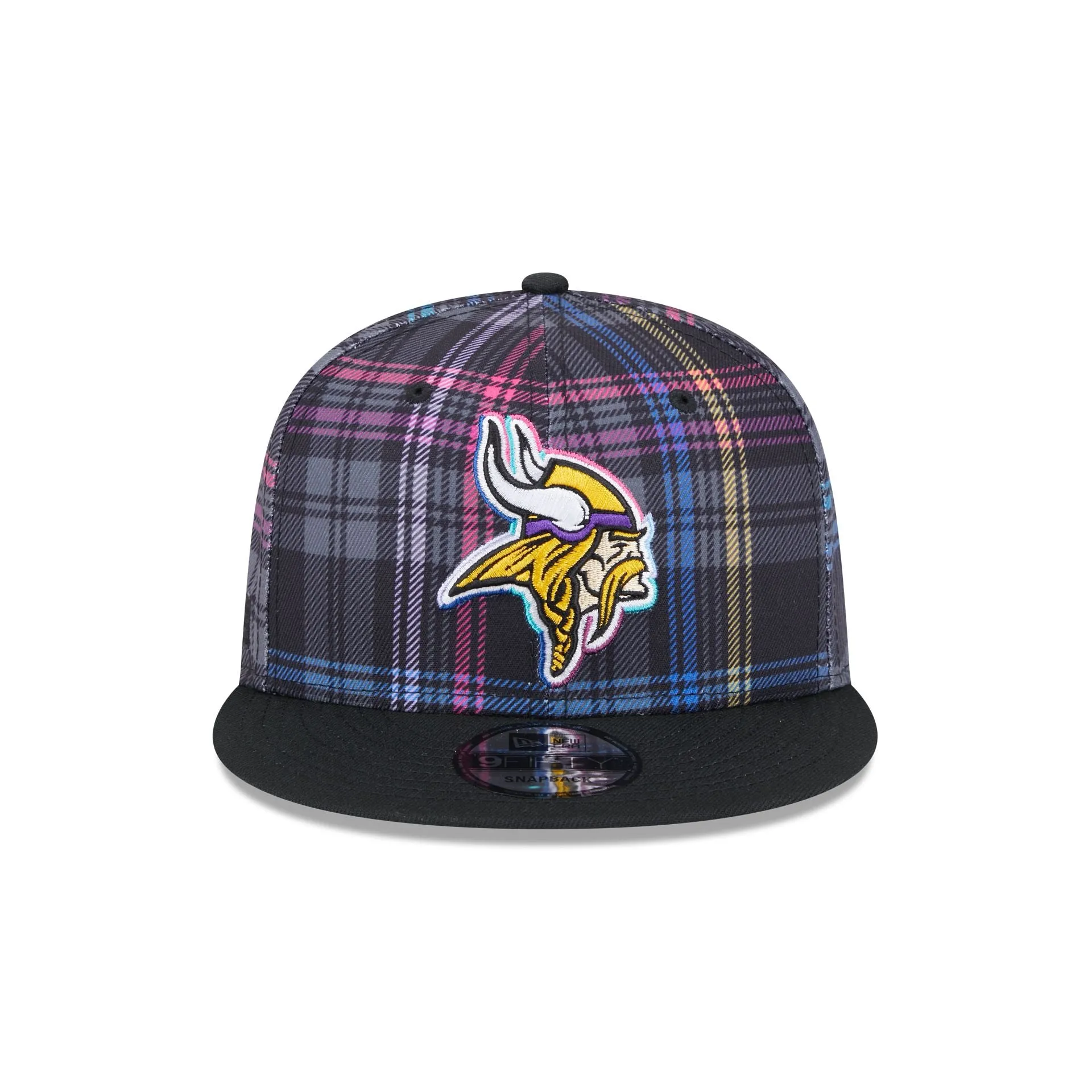 Minnesota Vikings 2024 Crucial Catch 9FIFTY Snapback Hat sold by New Era product image thumbnail 2