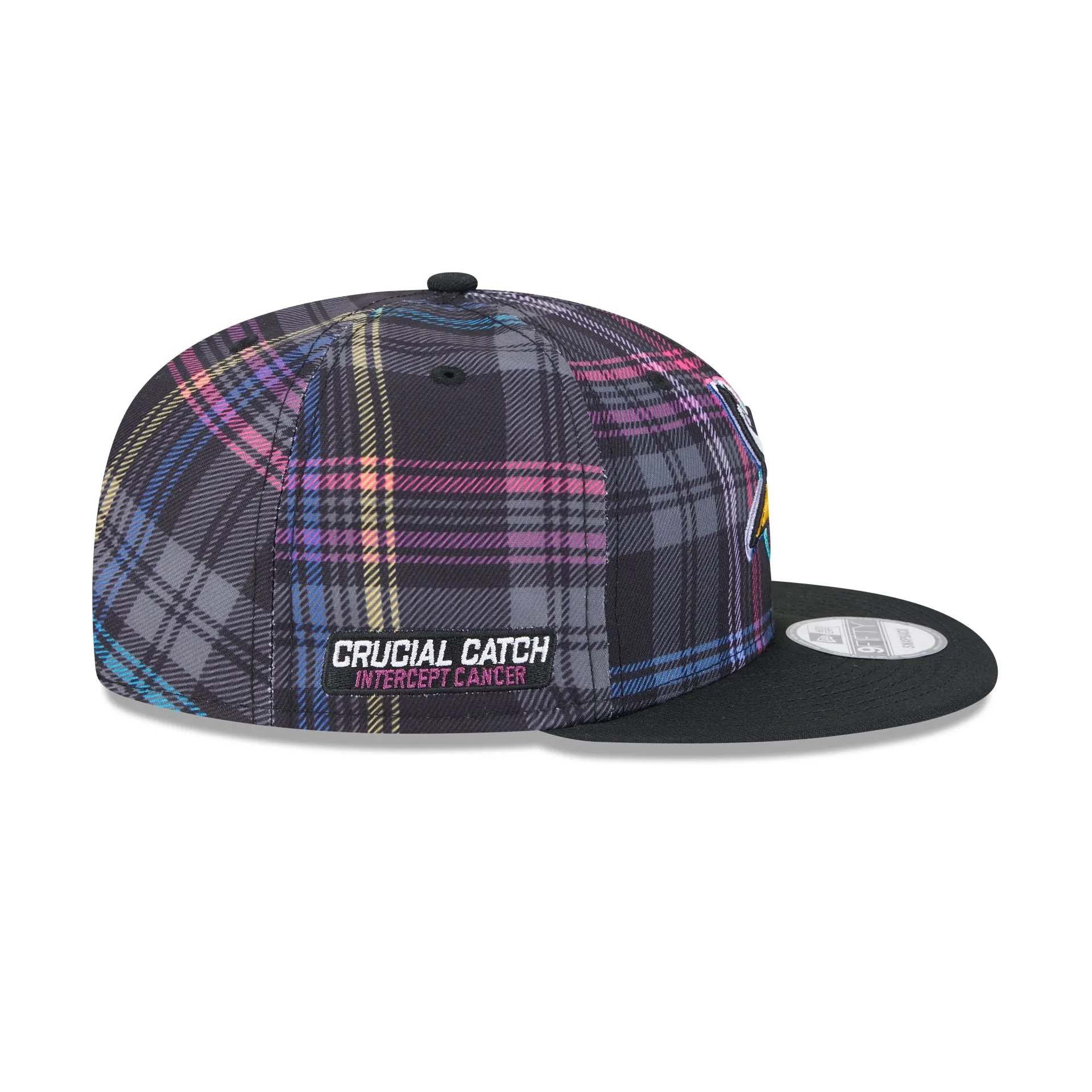 Minnesota Vikings 2024 Crucial Catch 9FIFTY Snapback Hat sold by New Era product image thumbnail 4