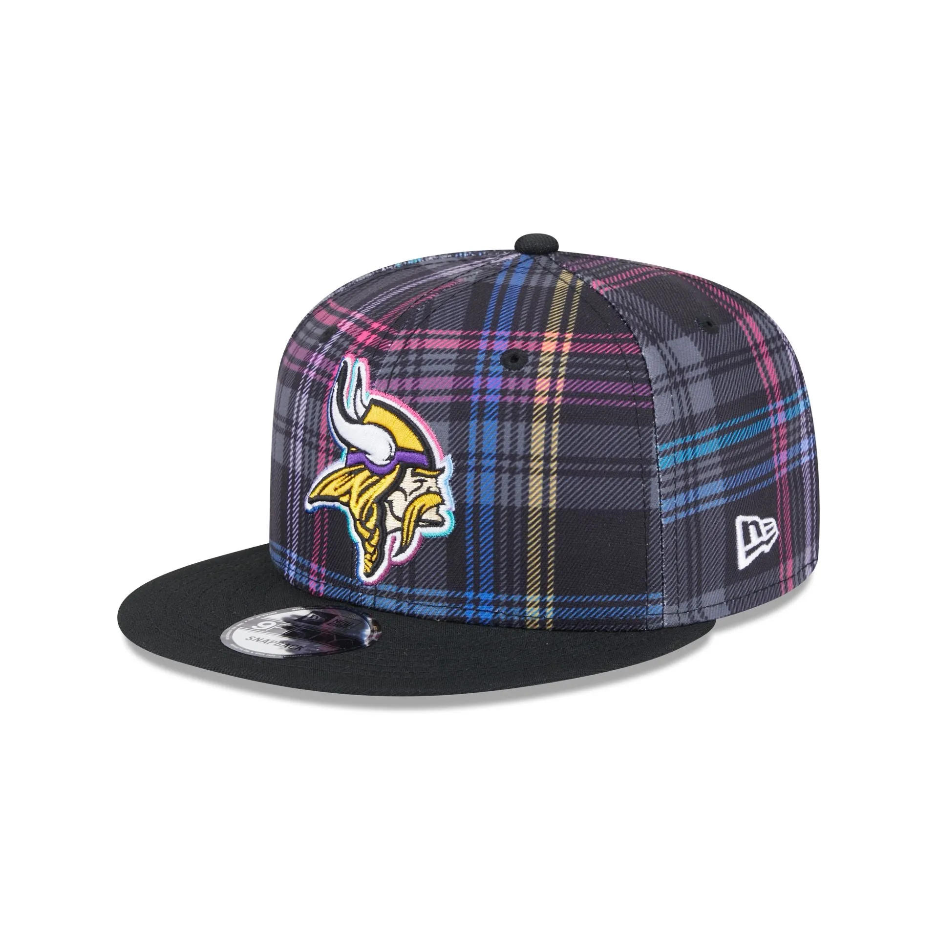 Minnesota Vikings 2024 Crucial Catch 9FIFTY Snapback Hat sold by New Era product image thumbnail 3