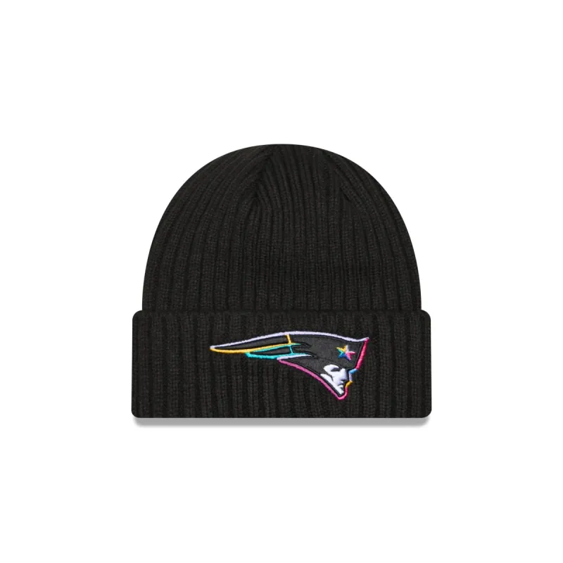 New England Patriots 2024 Crucial Catch Tech Knit Hat sold by New Era