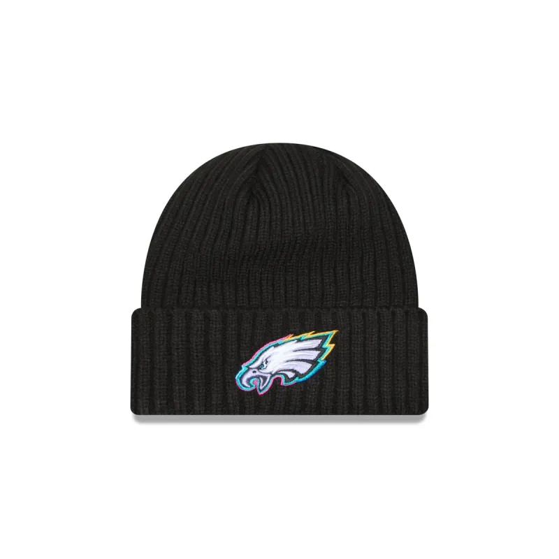 Philadelphia Eagles 2024 Crucial Catch Tech Knit Hat sold by New Era