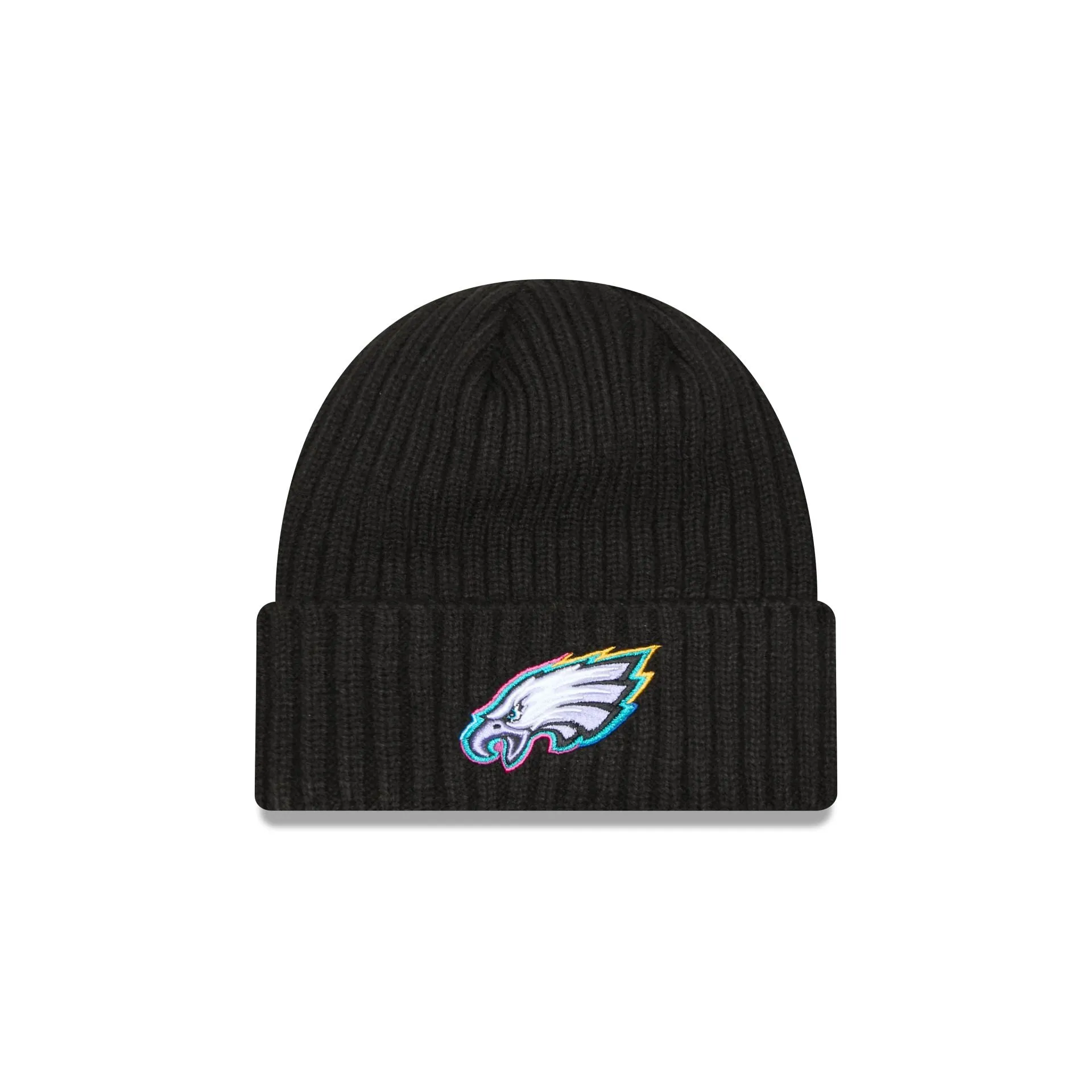 Philadelphia Eagles 2024 Crucial Catch Tech Knit Hat sold by New Era