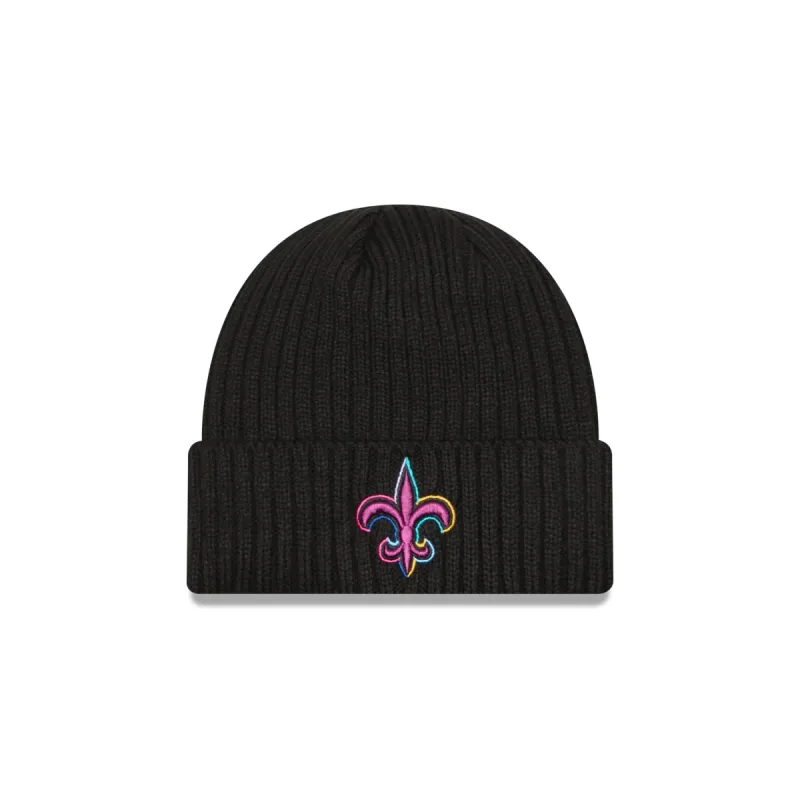 New Orleans Saints 2024 Crucial Catch Tech Knit Hat sold by New Era