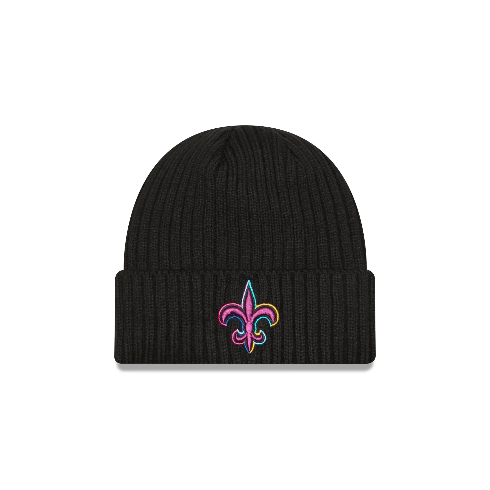 New Orleans Saints 2024 Crucial Catch Tech Knit Hat sold by New Era