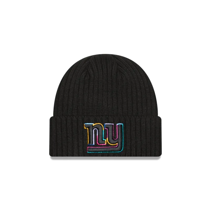 New York Giants 2024 Crucial Catch Tech Knit Hat sold by New Era
