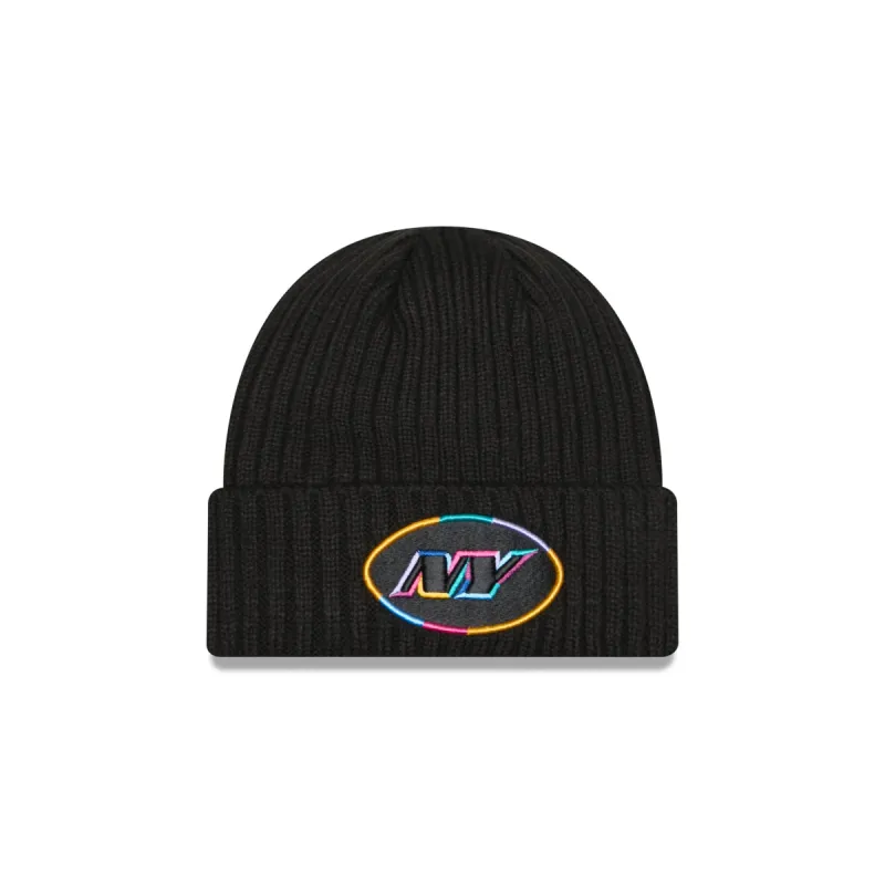 New York Jets 2024 Crucial Catch Tech Knit Hat sold by New Era