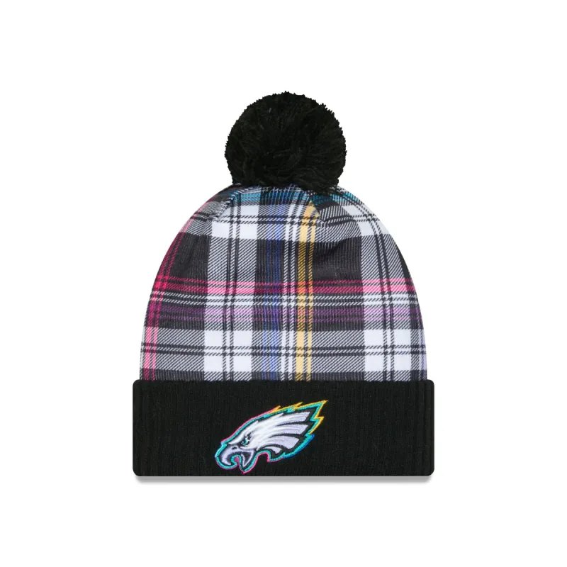 Philadelphia Eagles 2024 Crucial Catch Sport Pom Knit Hat sold by New Era