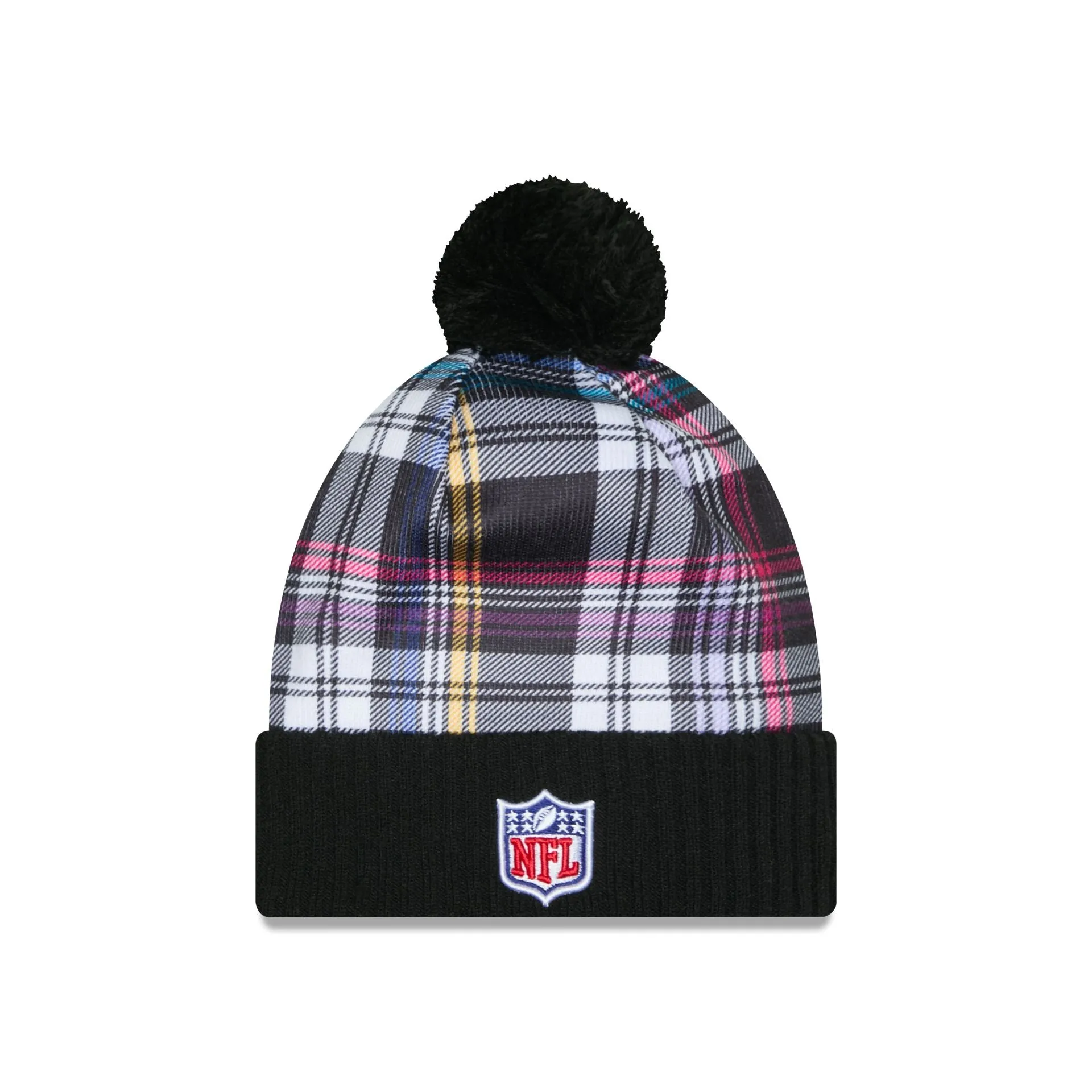 New England Patriots 2024 Crucial Catch Sport Pom Knit Hat sold by New Era product image thumbnail 2