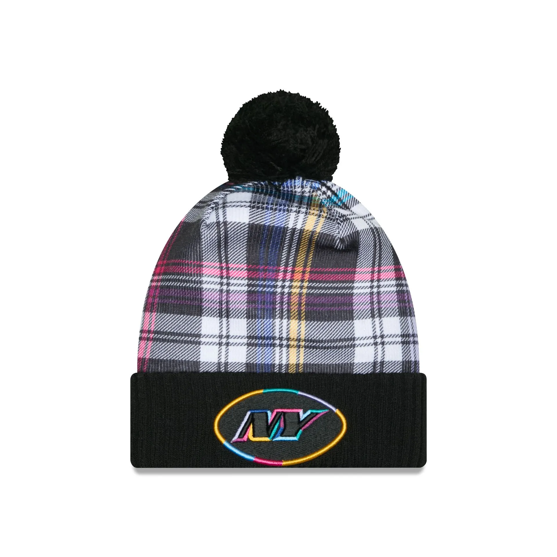 New York Jets 2024 Crucial Catch Sport Pom Knit Hat sold by New Era