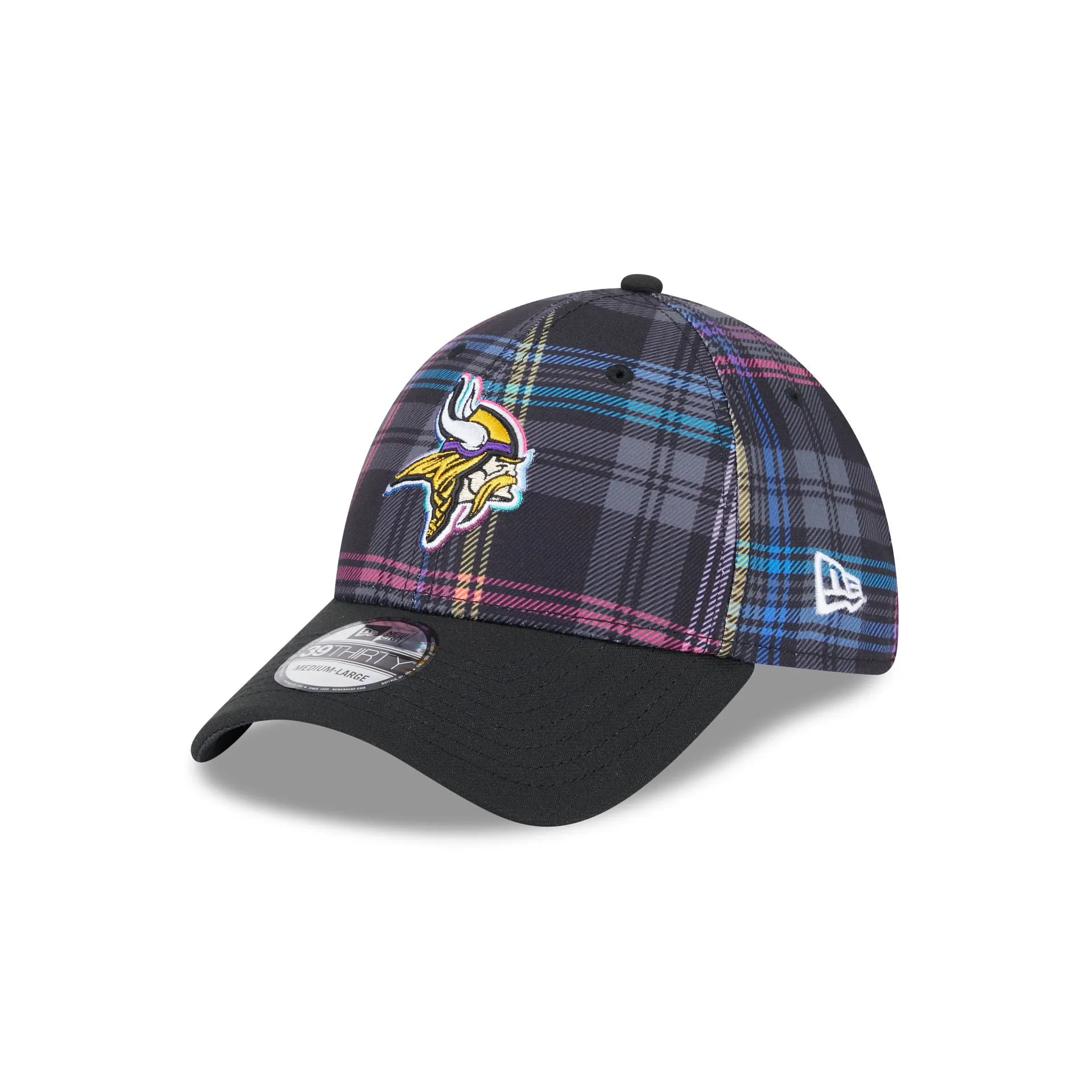 Minnesota Vikings 2024 Crucial Catch 39THIRTY Stretch Fit Hat sold by New Era product image thumbnail 3