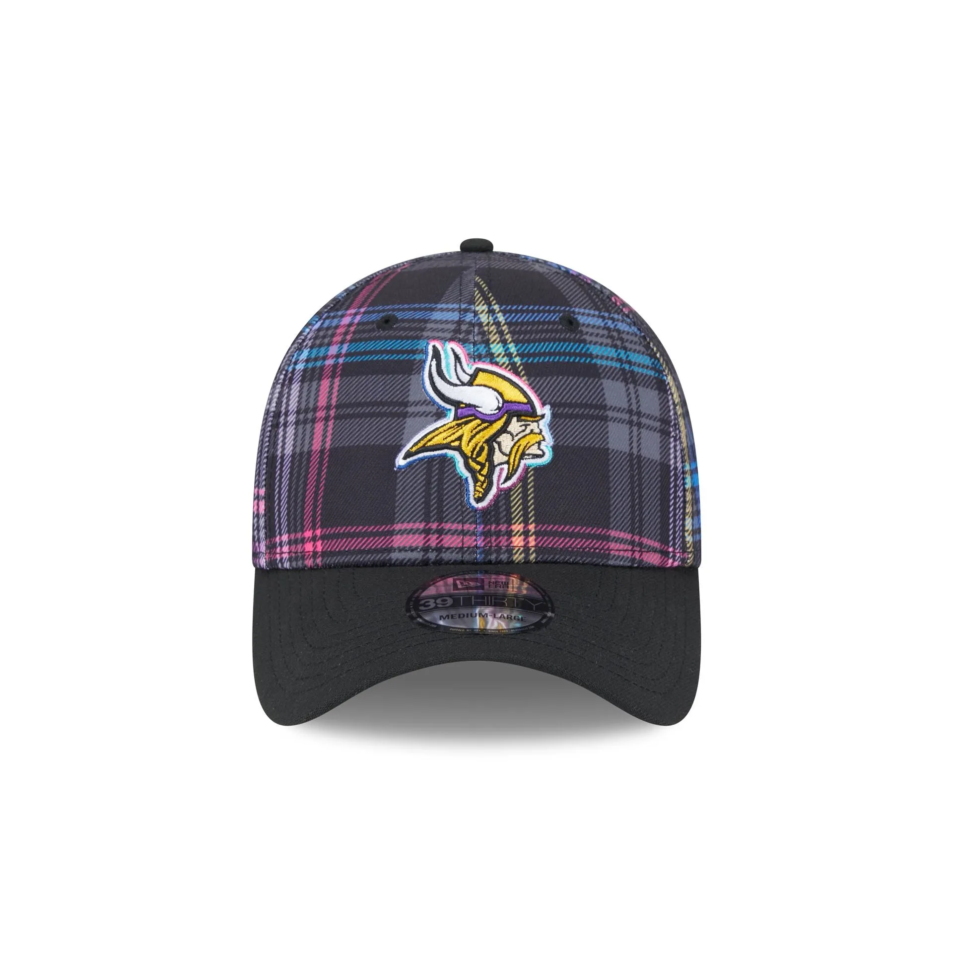 Minnesota Vikings 2024 Crucial Catch 39THIRTY Stretch Fit Hat sold by New Era product image thumbnail 2