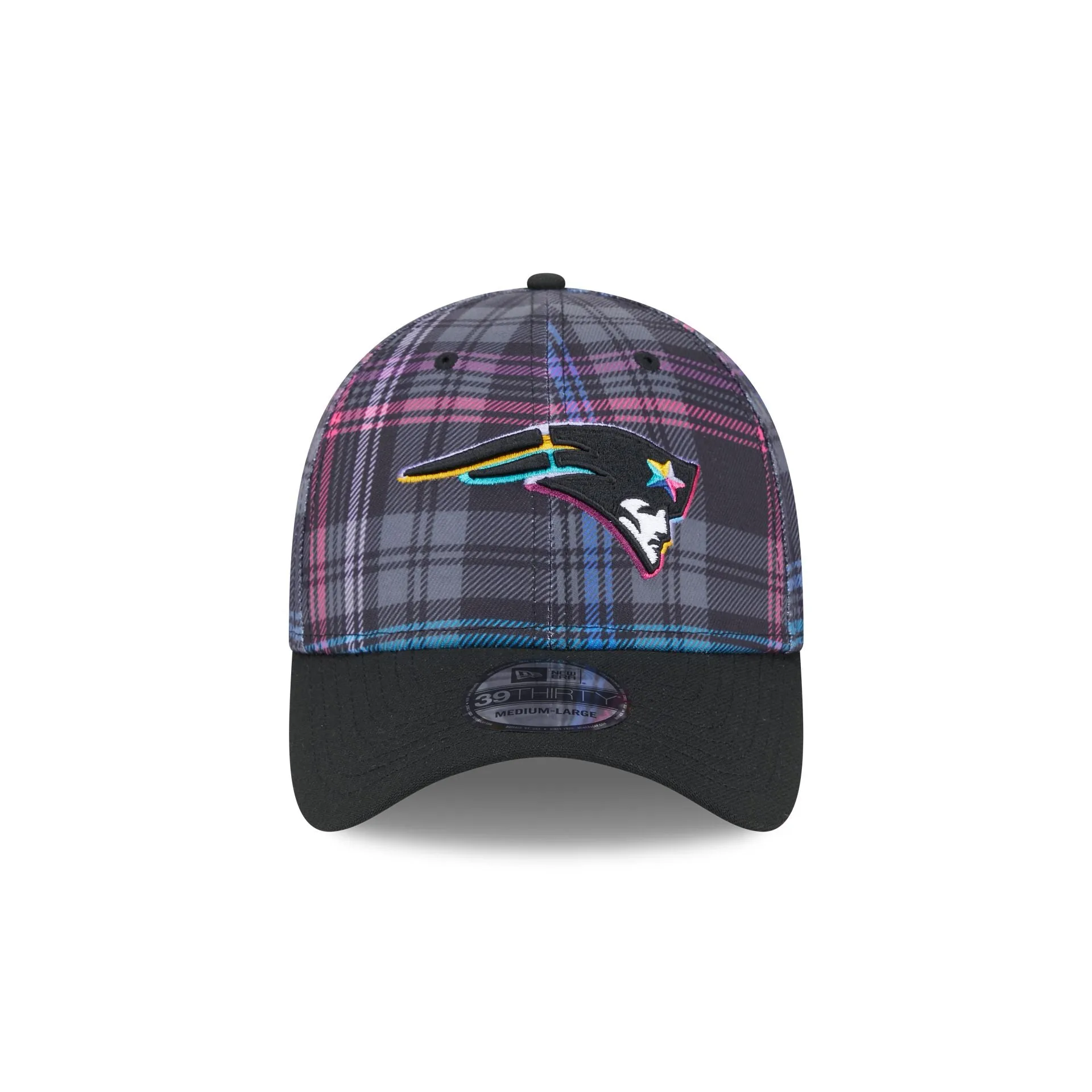 New England Patriots 2024 Crucial Catch 39THIRTY Stretch Fit Hat sold by New Era product image thumbnail 2