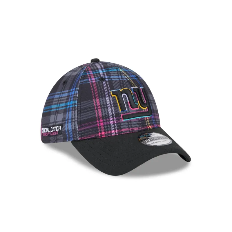 New York Giants 2024 Crucial Catch 39THIRTY Stretch Fit Hat sold by New Era