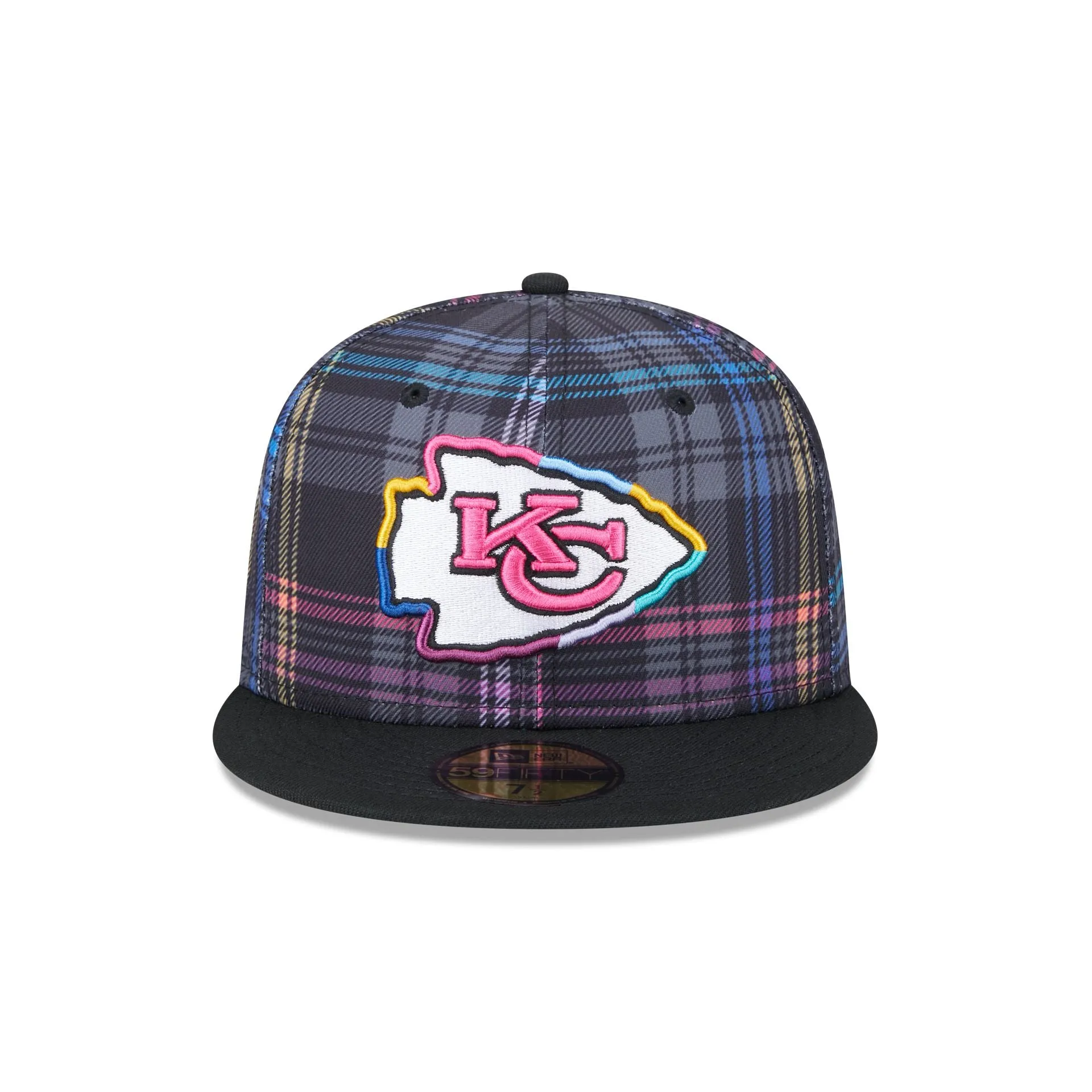 Kansas City Chiefs 2024 Crucial Catch 59FIFTY Fitted Hat sold by New Era product image thumbnail 2