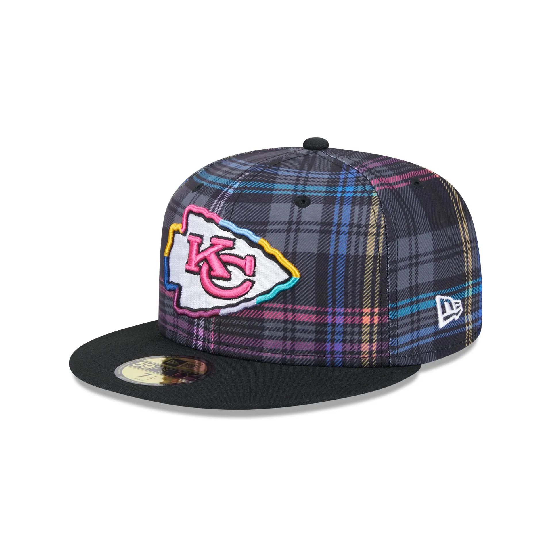 Kansas City Chiefs 2024 Crucial Catch 59FIFTY Fitted Hat sold by New Era product image thumbnail 3