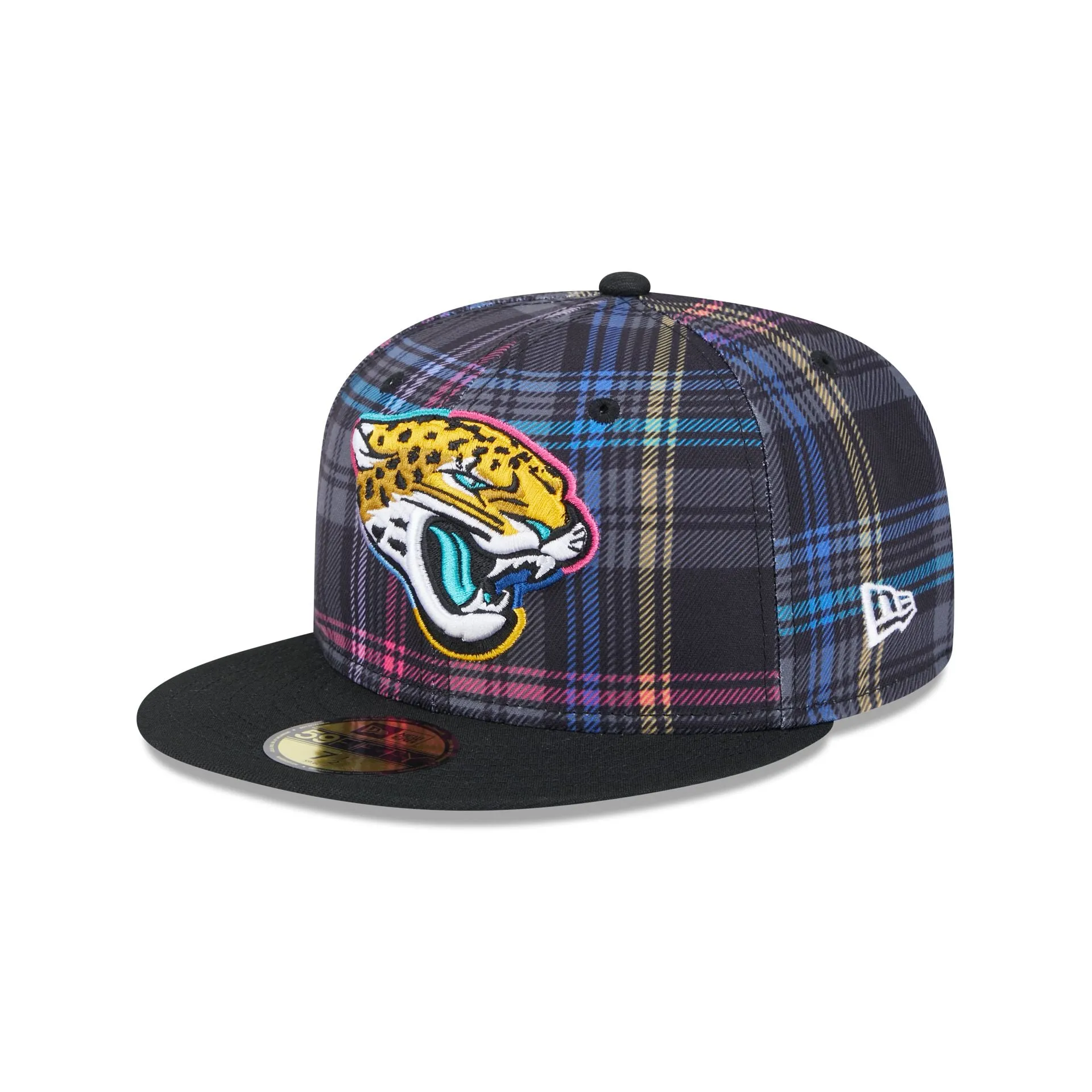 Jacksonville Jaguars 2024 Crucial Catch 59FIFTY Fitted Hat sold by New Era product image thumbnail 3