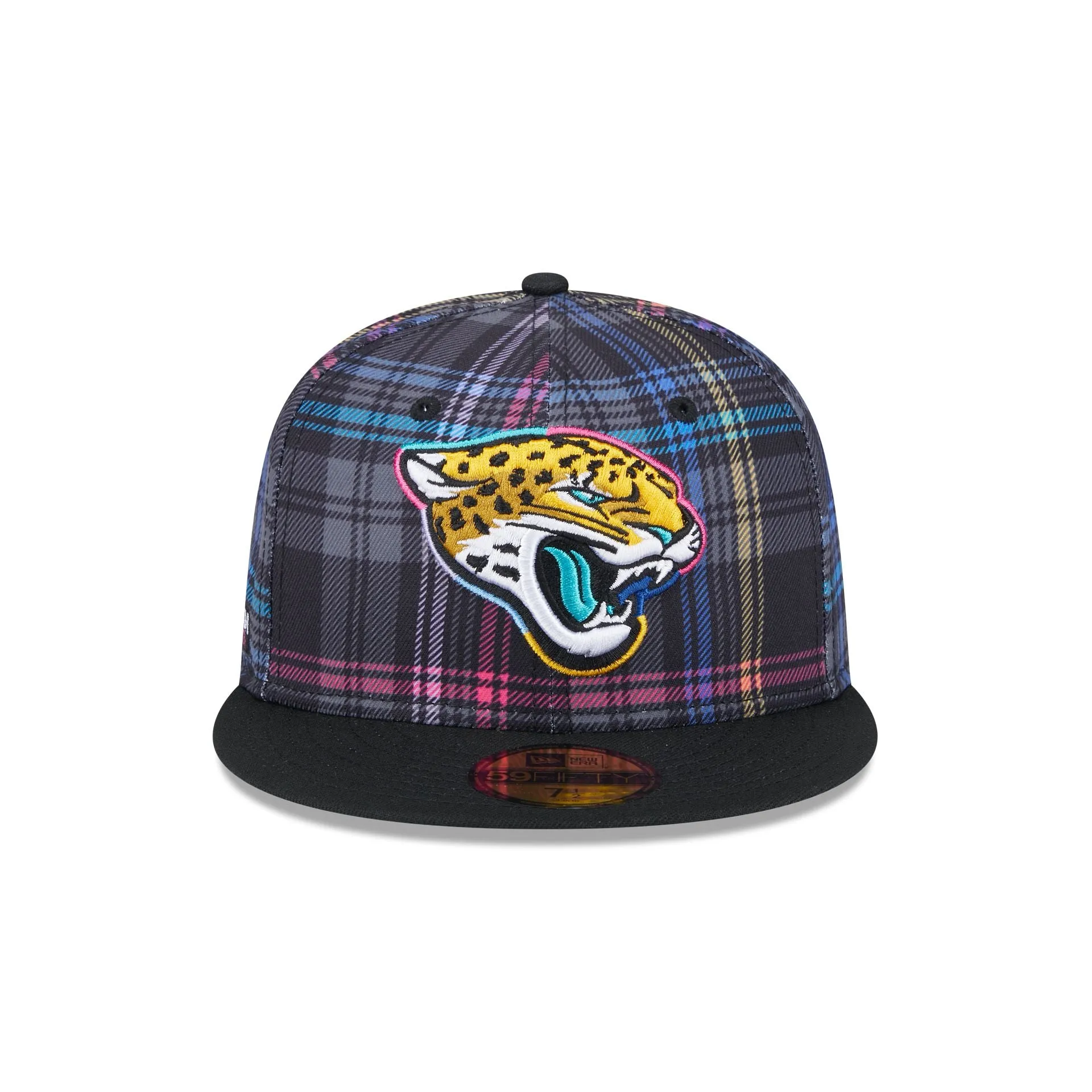 Jacksonville Jaguars 2024 Crucial Catch 59FIFTY Fitted Hat sold by New Era product image thumbnail 2