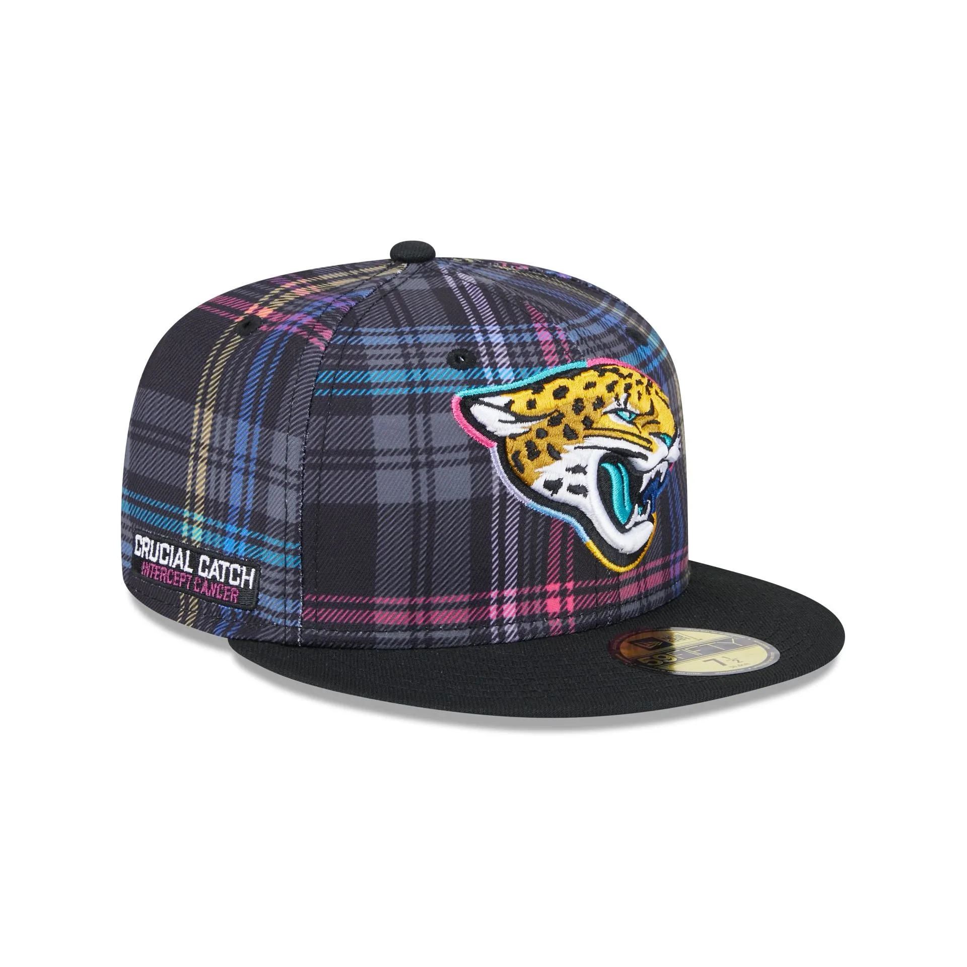 Jacksonville Jaguars 2024 Crucial Catch 59FIFTY Fitted Hat sold by New Era