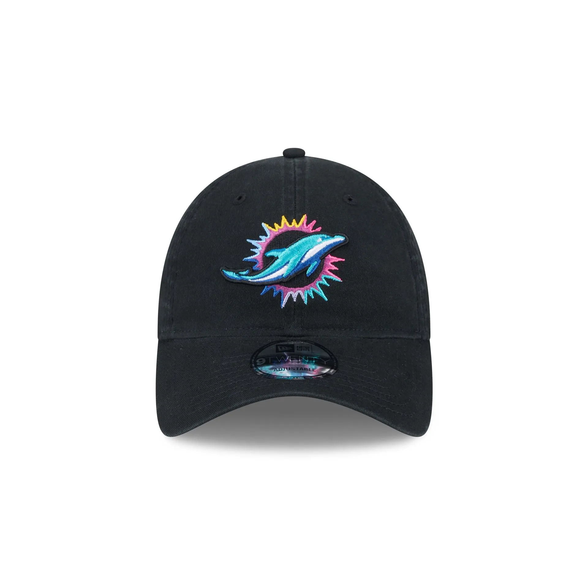 Miami Dolphins 2024 Crucial Catch 9TWENTY Adjustable Hat sold by New Era product image thumbnail 2