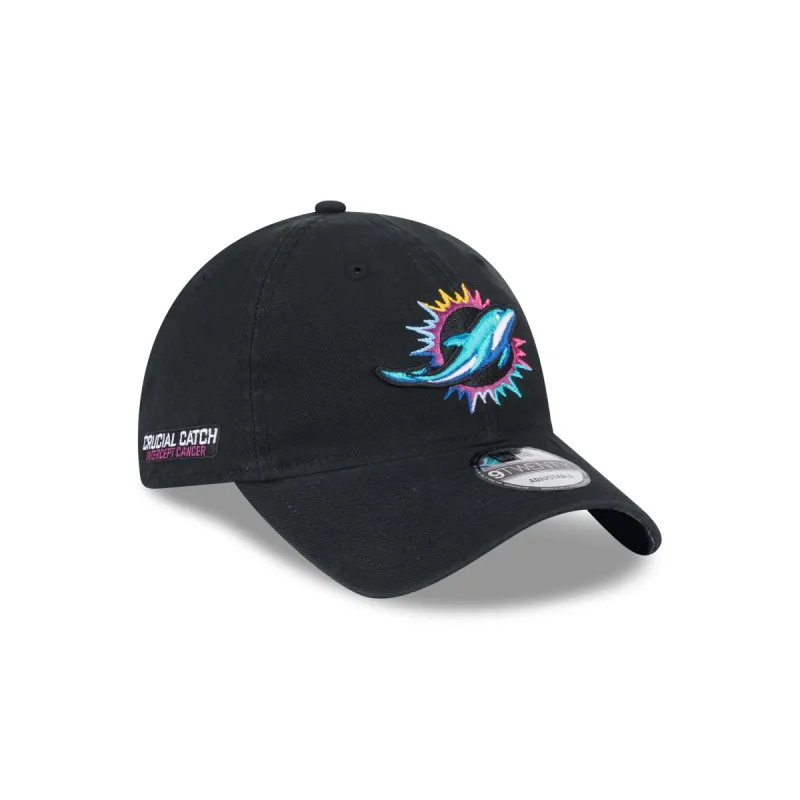 Miami Dolphins 2024 Crucial Catch 9TWENTY Adjustable Hat sold by New Era