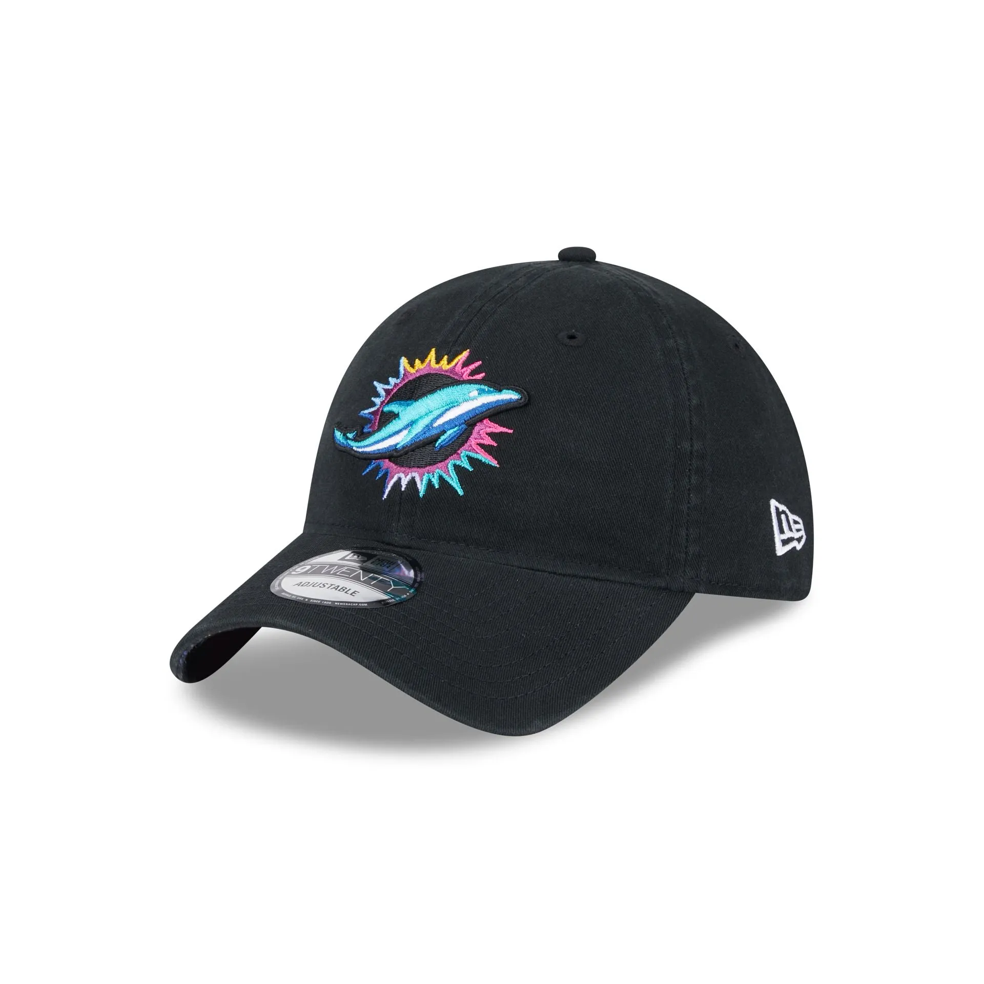 Miami Dolphins 2024 Crucial Catch 9TWENTY Adjustable Hat sold by New Era product image thumbnail 3