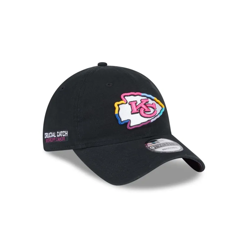 Kansas City Chiefs 2024 Crucial Catch 9TWENTY Adjustable Hat sold by New Era