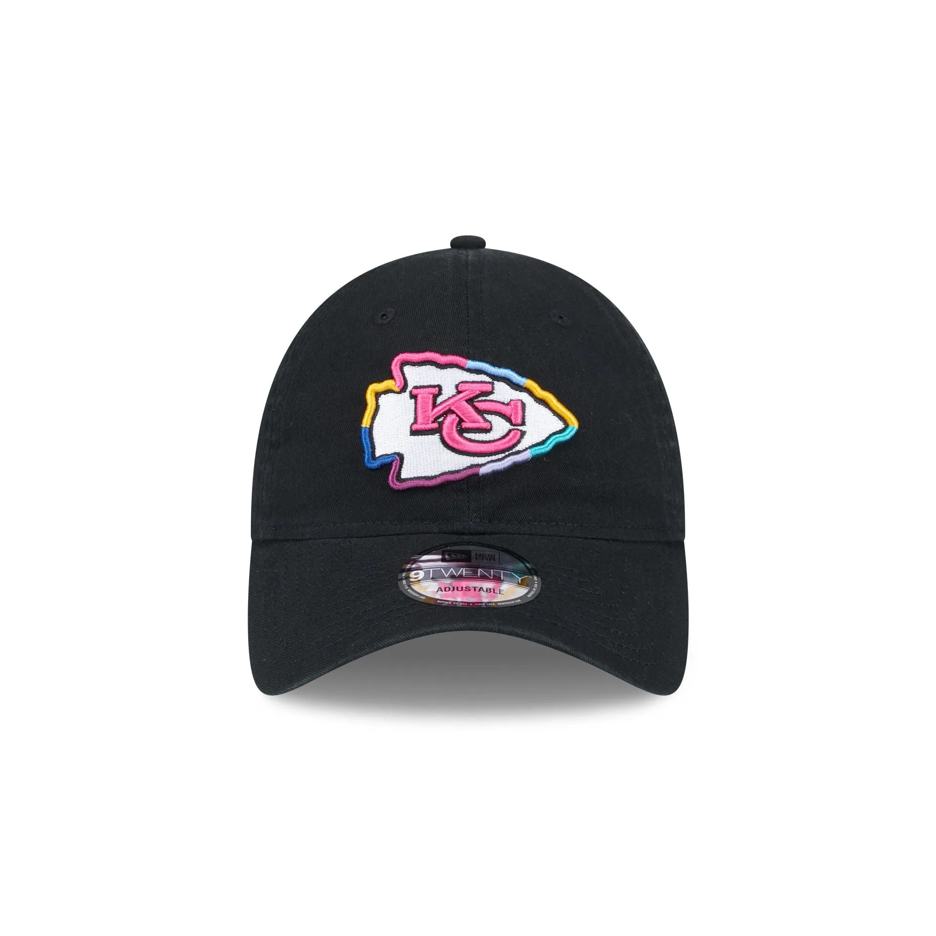 Kansas City Chiefs 2024 Crucial Catch 9TWENTY Adjustable Hat sold by New Era product image thumbnail 2