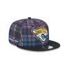 Jacksonville Jaguars 2024 Crucial Catch 9FIFTY Snapback Hat sold by New Era