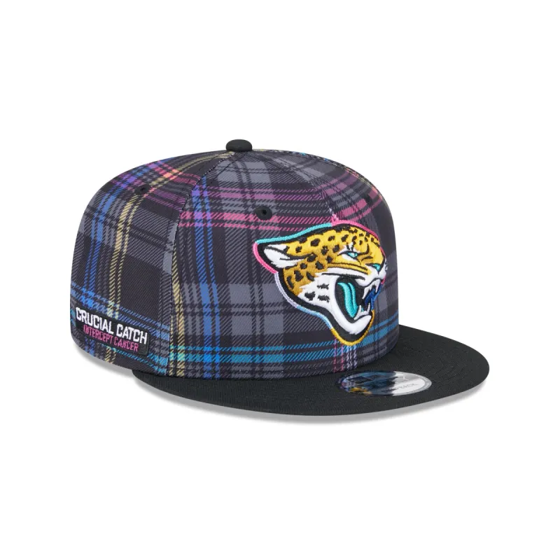 Jacksonville Jaguars 2024 Crucial Catch 9FIFTY Snapback Hat sold by New Era