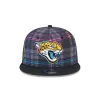 Jacksonville Jaguars 2024 Crucial Catch 9FIFTY Snapback Hat sold by New Era
