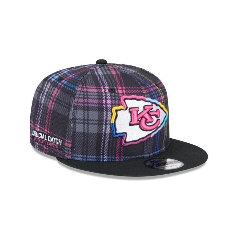Kansas City Chiefs 2024 Crucial Catch 9FIFTY Snapback Hat sold by New Era