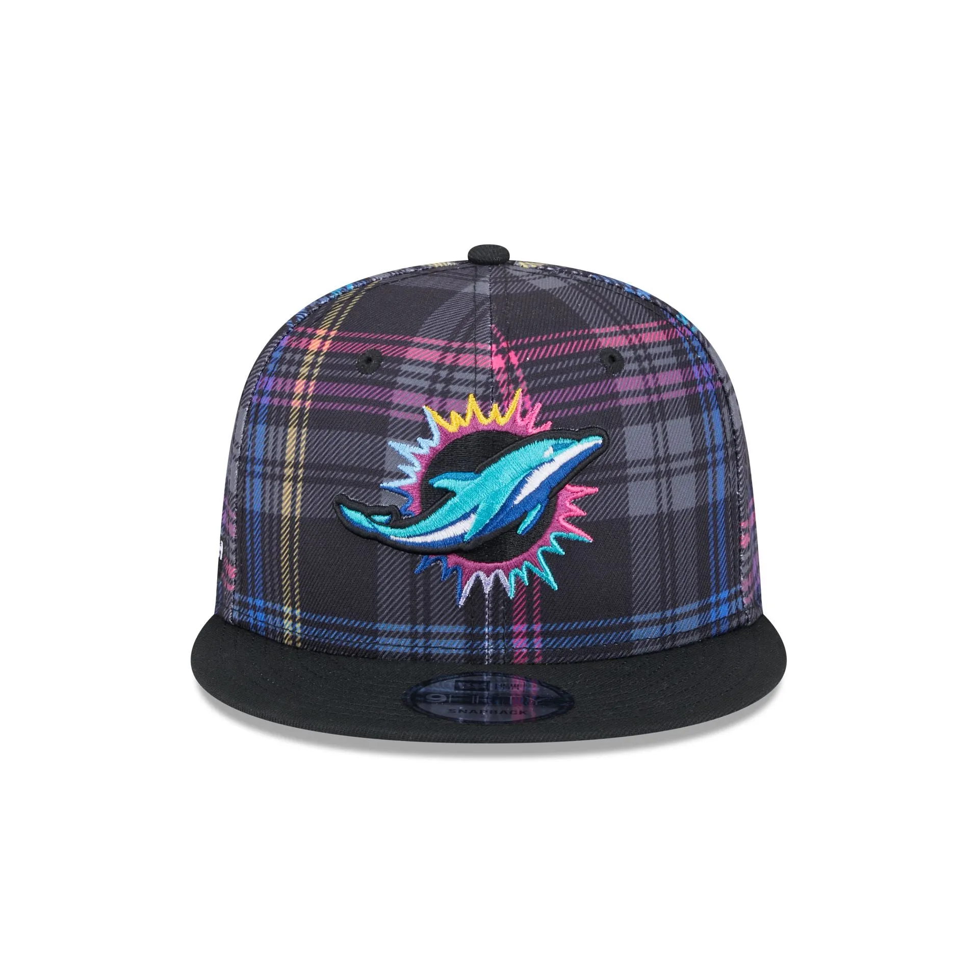 Miami Dolphins 2024 Crucial Catch 9FIFTY Snapback Hat sold by New Era product image thumbnail 2