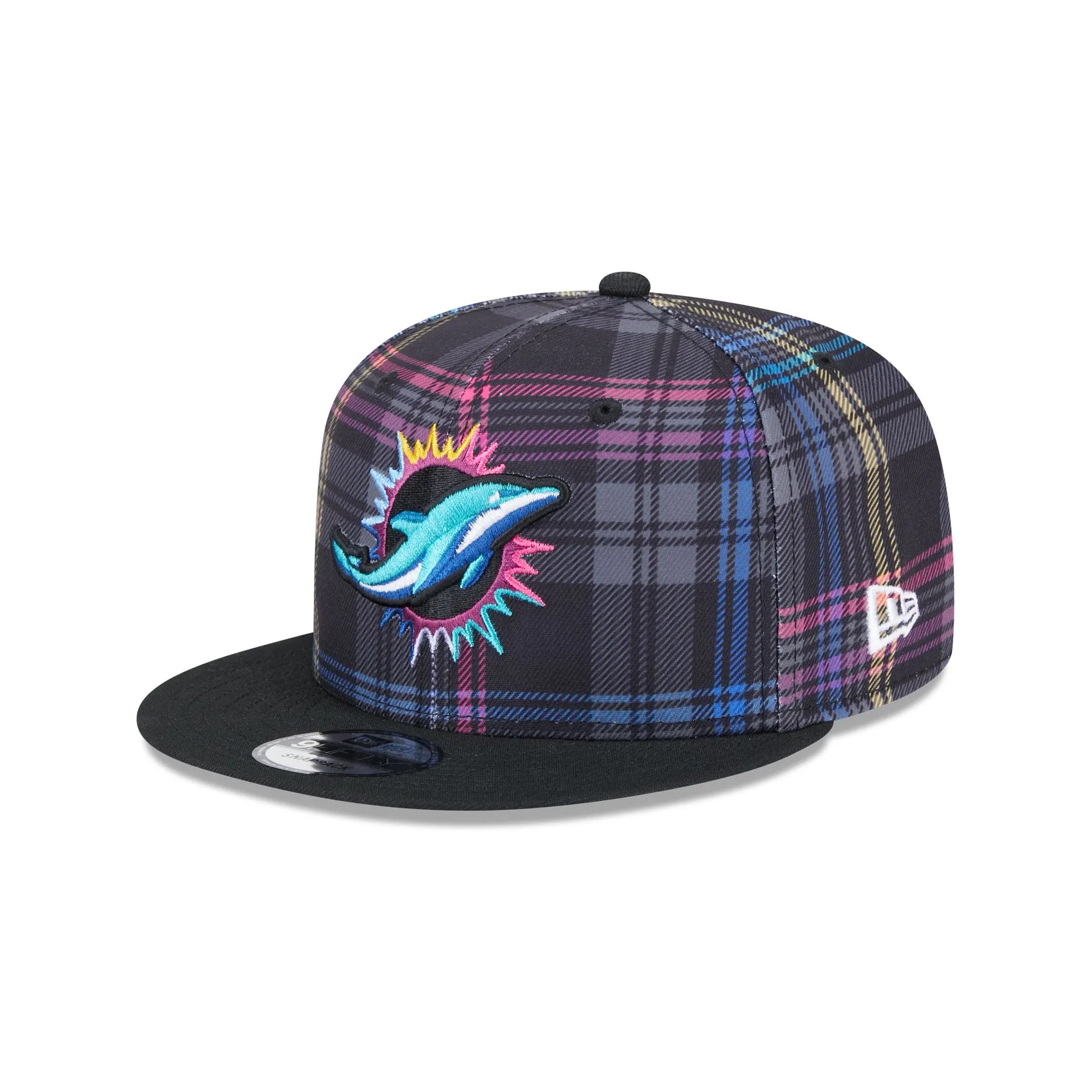 Miami Dolphins 2024 Crucial Catch 9FIFTY Snapback Hat sold by New Era product image thumbnail 3